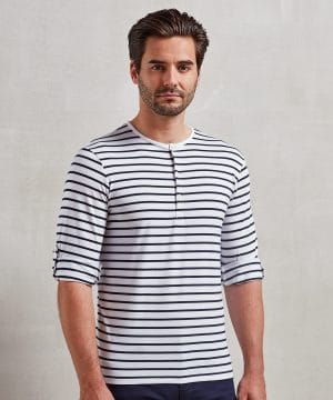 Long John Roll Sleeve Tee