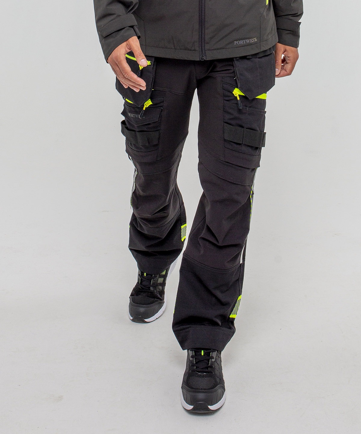 PW260_LS00_2023.jpg DX440 Detachable holster pocket trouser (DX440) slim fit - Image 1