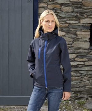 Women’s TX Performance Hooded Softshell Jacket