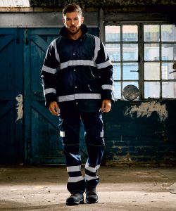 waterproof security jacket
