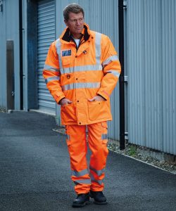 Cargo Trousers with Kneepad Pockets