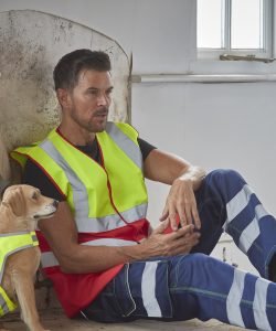 Hi Vis Two Tone Waistcoat HVW122 , Neon Color, hi vis waistcoat, hi vis waistcoat with pockets, hi vis waistcoats printed bulk, motorbike hi vis waistcoat