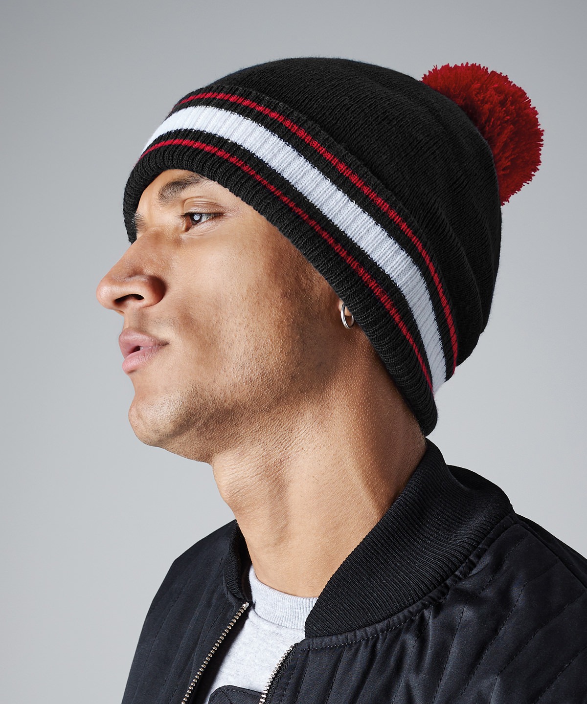 BC472_LS00_2024.jpg Stadium beanie - Image 1