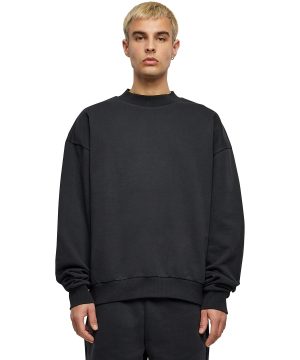 heavy cotton crew neck sweatshirt